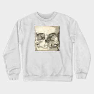 Square skull Crewneck Sweatshirt